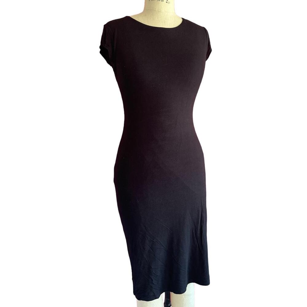 Womens Dress Size Medium Black Bodycon Whimsigoth Professional Classic Timeless